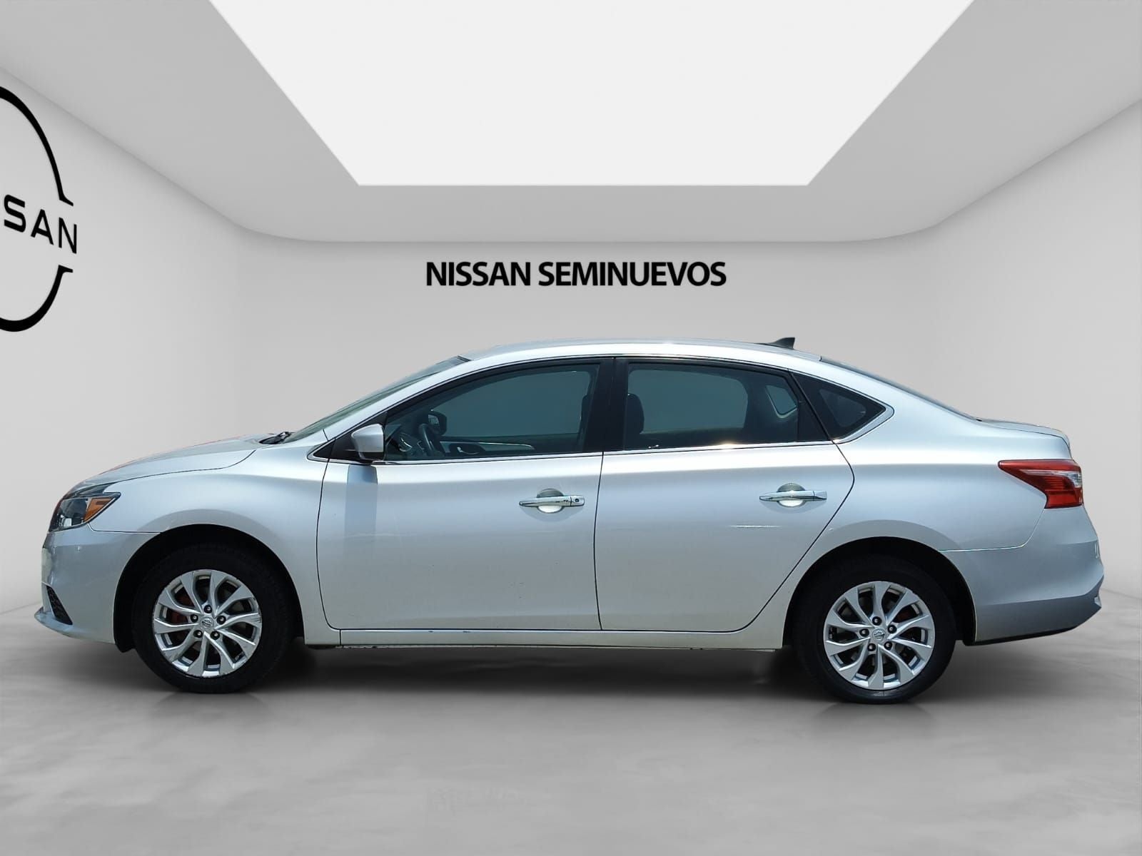 2018 Nissan SENTRA 4 PTS SENSE AAC RA-16CVT