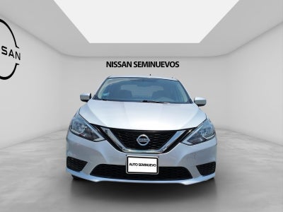 2018 Nissan SENTRA 4 PTS SENSE AAC RA-16CVT