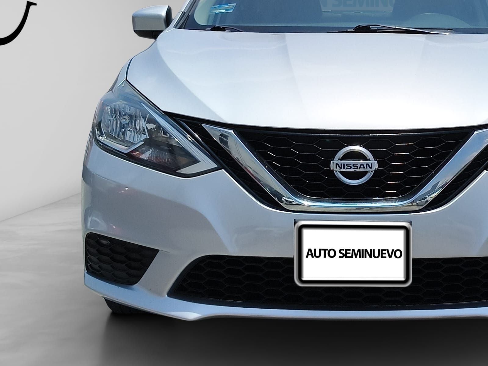 2018 Nissan SENTRA 4 PTS SENSE AAC RA-16CVT