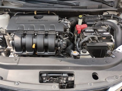 2018 Nissan SENTRA 4 PTS EXCLUSIVE CVT AAC AUT GPS PIEL QC F LED RA-17