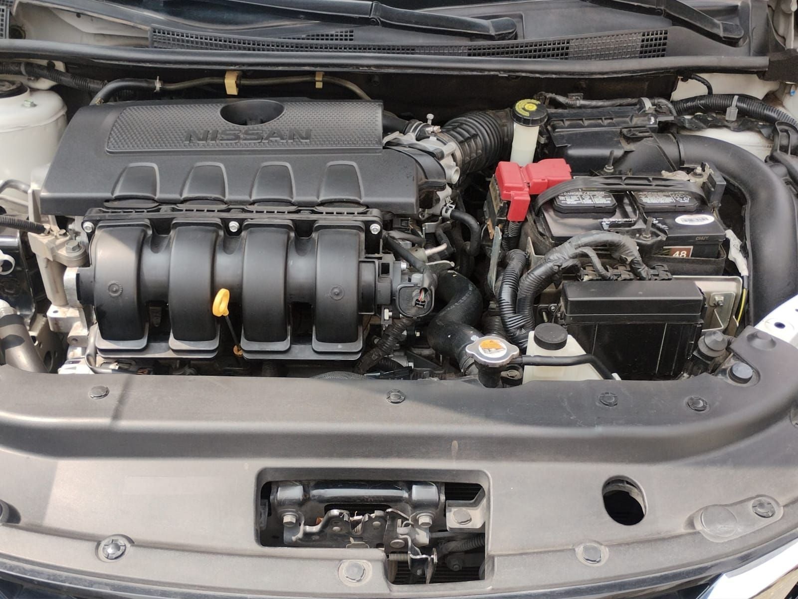 2018 Nissan SENTRA 4 PTS EXCLUSIVE CVT AAC AUT GPS PIEL QC F LED RA-17