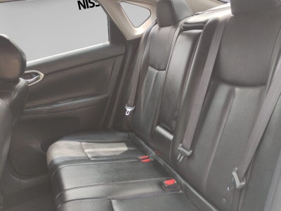 2018 Nissan SENTRA 4 PTS EXCLUSIVE CVT AAC AUT GPS PIEL QC F LED RA-17