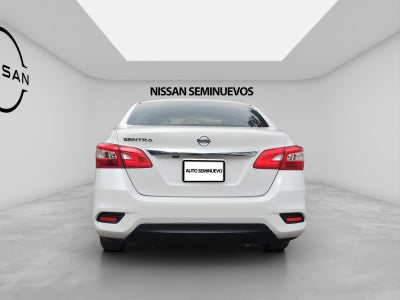 2018 Nissan SENTRA 4 PTS EXCLUSIVE CVT AAC AUT GPS PIEL QC F LED RA-17