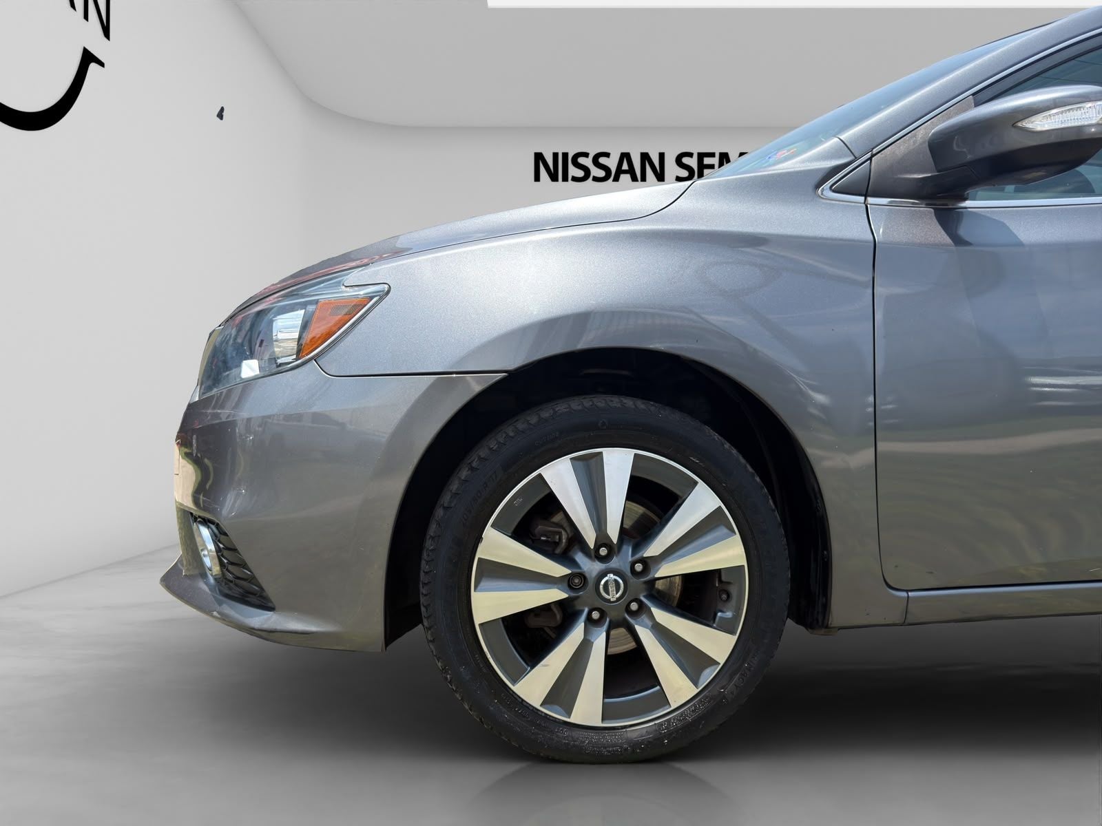 2017 Nissan SENTRA 4 PTS EXCLUSIVE CVT AAC AUT GPS PIEL QC F LED RA-17