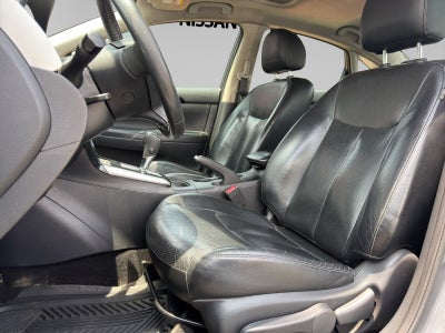 2017 Nissan SENTRA 4 PTS EXCLUSIVE CVT AAC AUT GPS PIEL QC F LED RA-17