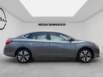 2017 Nissan SENTRA 4 PTS EXCLUSIVE CVT AAC AUT GPS PIEL QC F LED RA-17