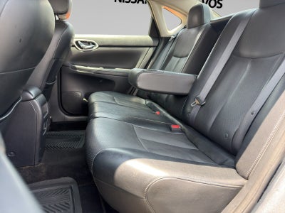 2017 Nissan SENTRA 4 PTS EXCLUSIVE CVT AAC AUT GPS PIEL QC F LED RA-17