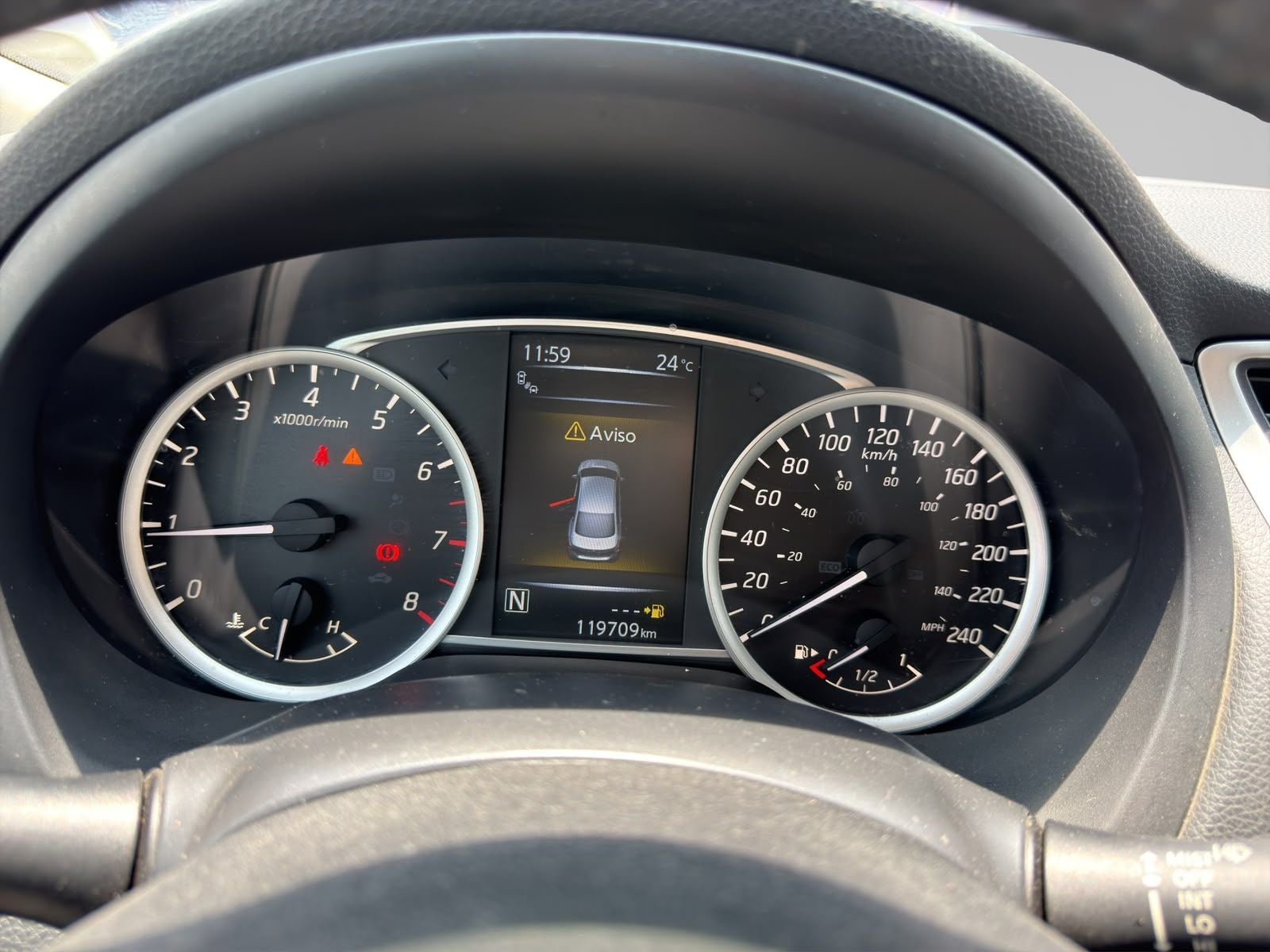 2017 Nissan SENTRA 4 PTS EXCLUSIVE CVT AAC AUT GPS PIEL QC F LED RA-17