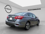 2017 Nissan SENTRA 4 PTS EXCLUSIVE CVT AAC AUT GPS PIEL QC F LED RA-17
