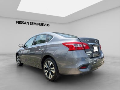 2017 Nissan SENTRA 4 PTS EXCLUSIVE CVT AAC AUT GPS PIEL QC F LED RA-17