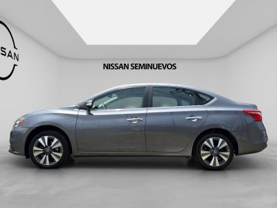 2017 Nissan SENTRA 4 PTS EXCLUSIVE CVT AAC AUT GPS PIEL QC F LED RA-17
