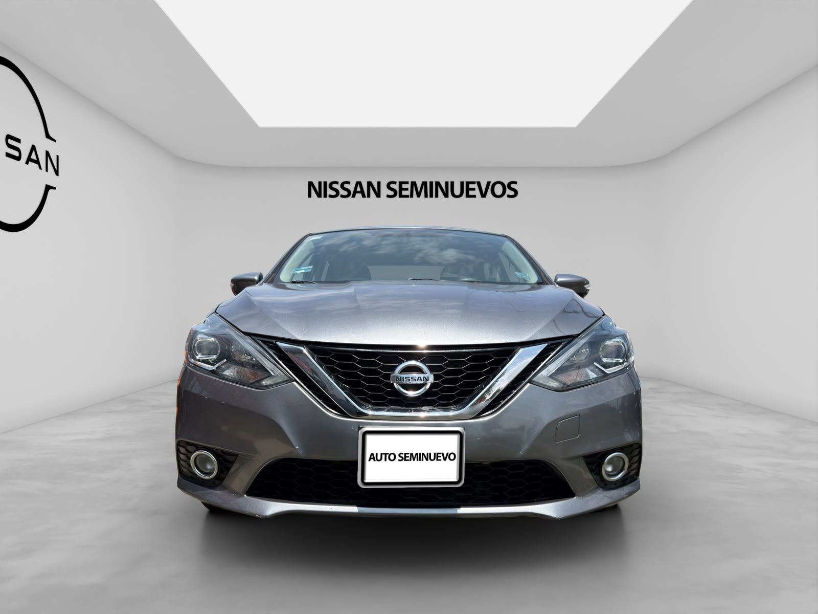 2017 Nissan SENTRA 4 PTS EXCLUSIVE CVT AAC AUT GPS PIEL QC F LED RA-17