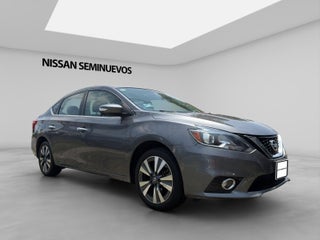 2017 Nissan SENTRA 4 PTS EXCLUSIVE CVT AAC AUT GPS PIEL QC F LED RA-17