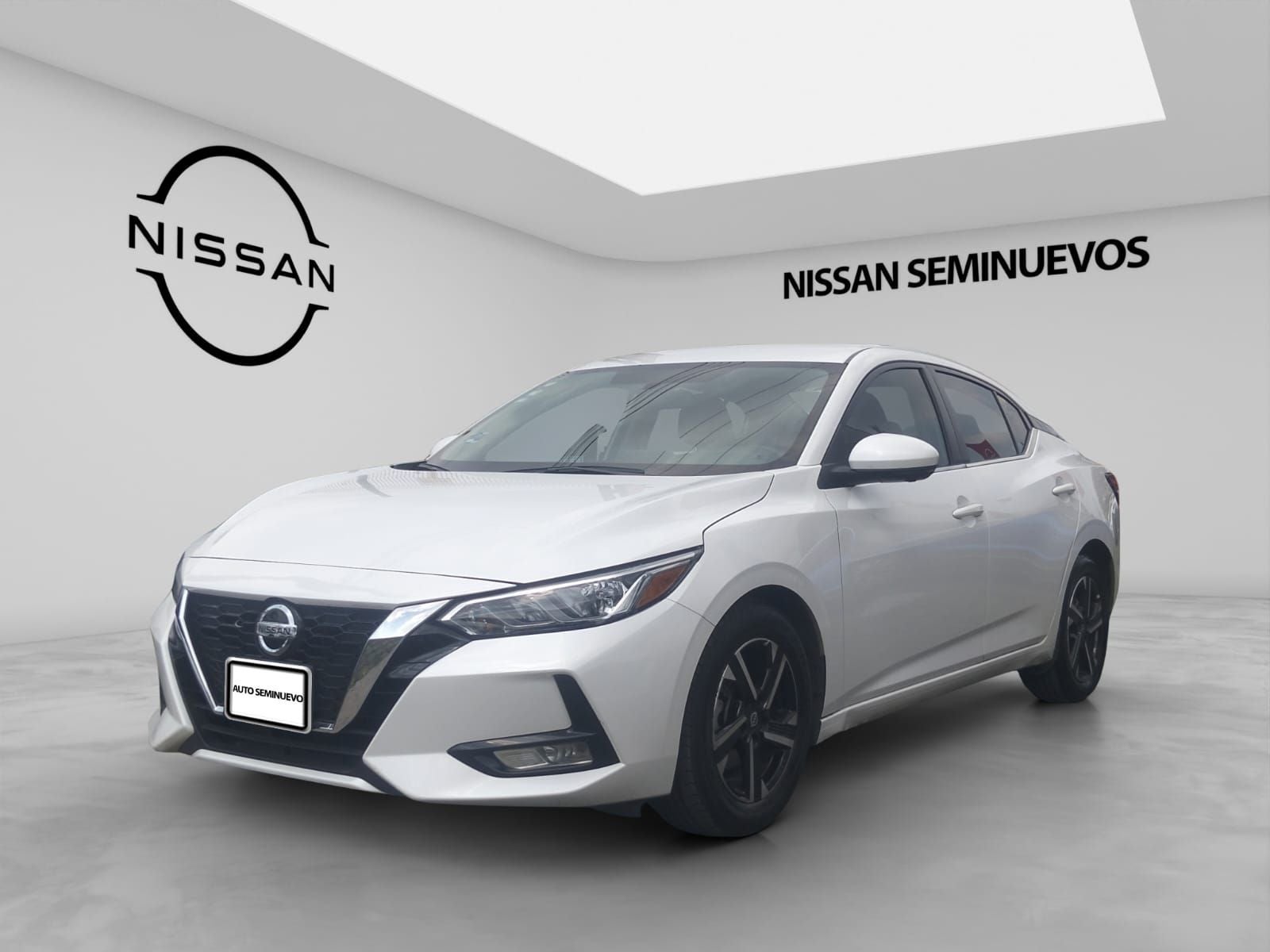 2022 Nissan SENTRA 4 PTS ADVANCE TA AAC F NIEBLA RA-16