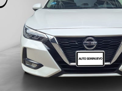 2022 Nissan SENTRA 4 PTS ADVANCE TA AAC F NIEBLA RA-16