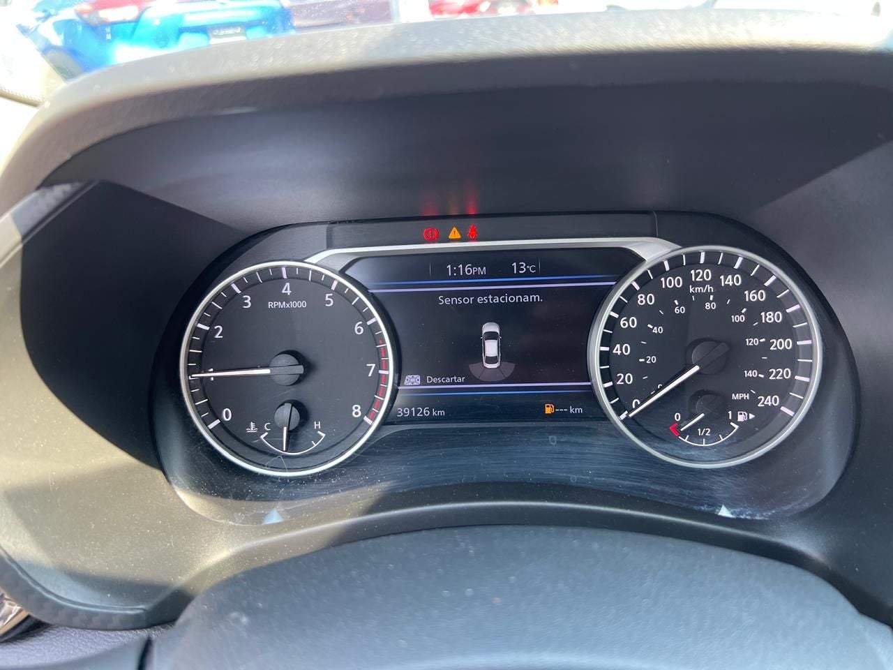 2024 Nissan SENTRA 4P ADVANCE L42.0 MAN