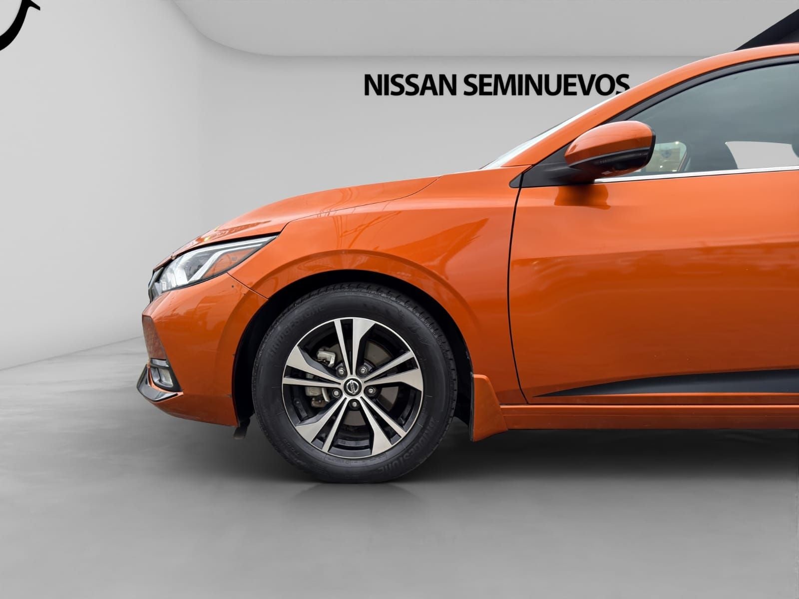2021 Nissan SENTRA 4 PTS ADVANCE TM6 AAC F NIEBLA RA-16