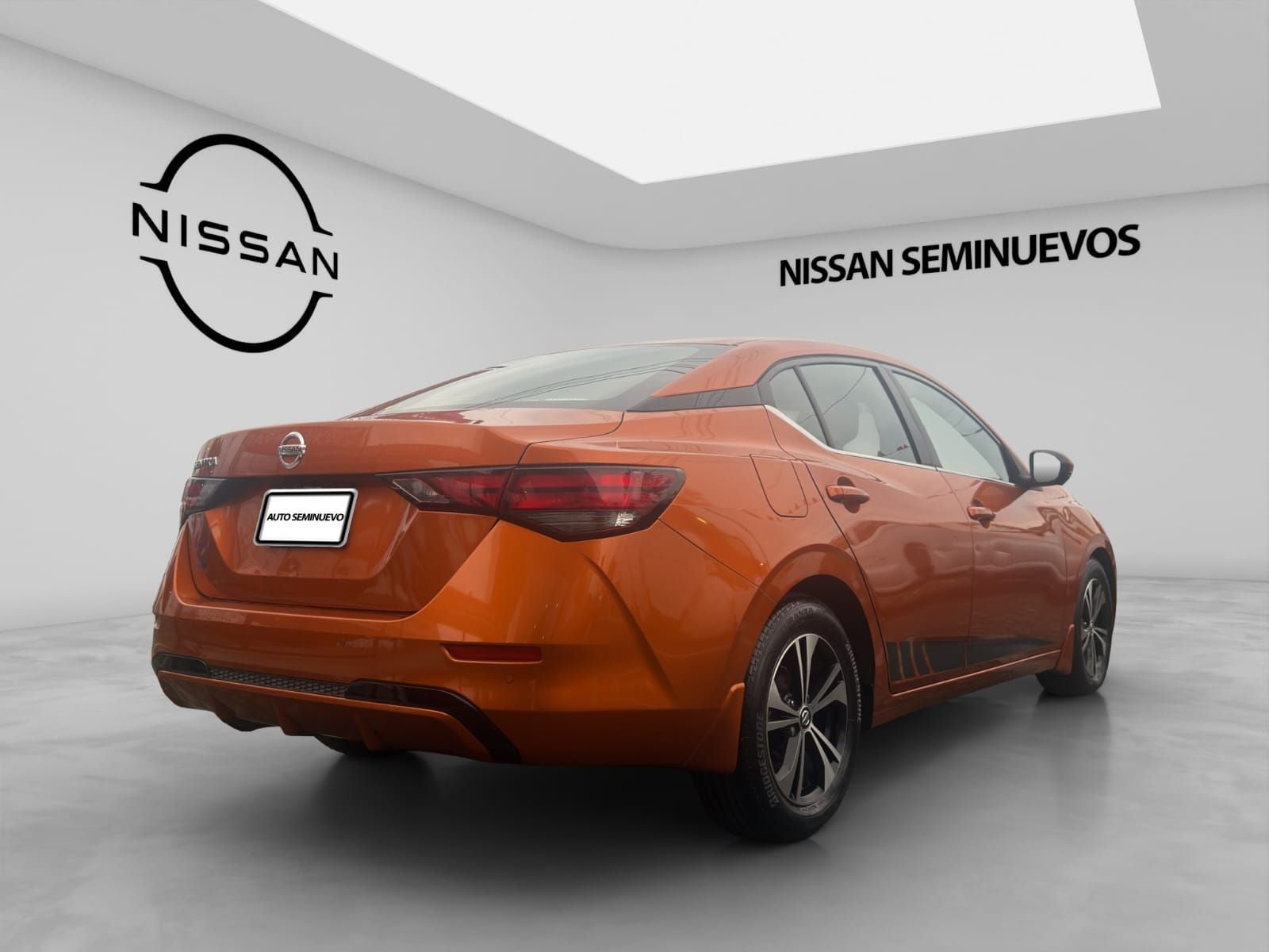 2021 Nissan SENTRA 4 PTS ADVANCE TM6 AAC F NIEBLA RA-16