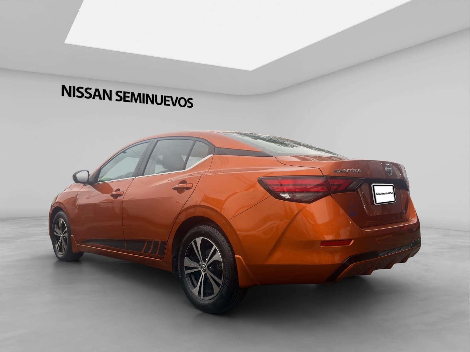 2021 Nissan SENTRA 4 PTS ADVANCE TM6 AAC F NIEBLA RA-16