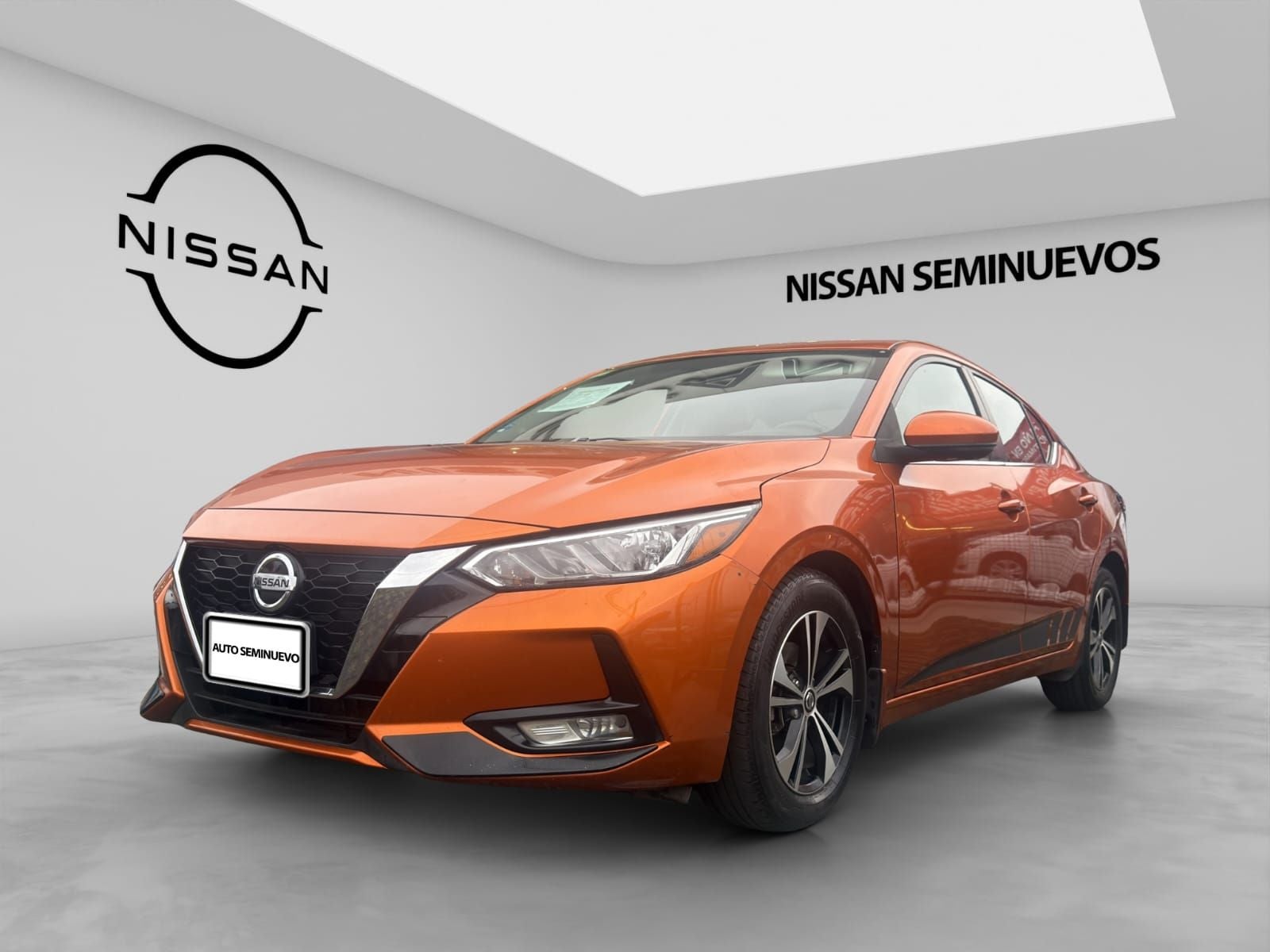2021 Nissan SENTRA 4 PTS ADVANCE TM6 AAC F NIEBLA RA-16