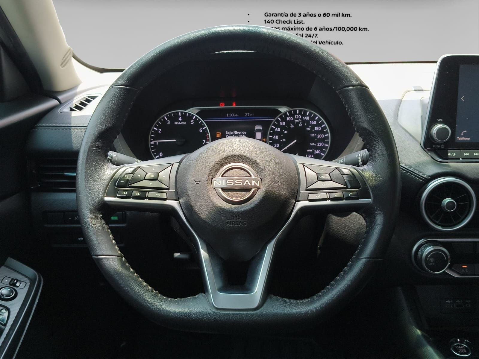 2024 Nissan SENTRA 4P ADVANCE L42.0 MAN