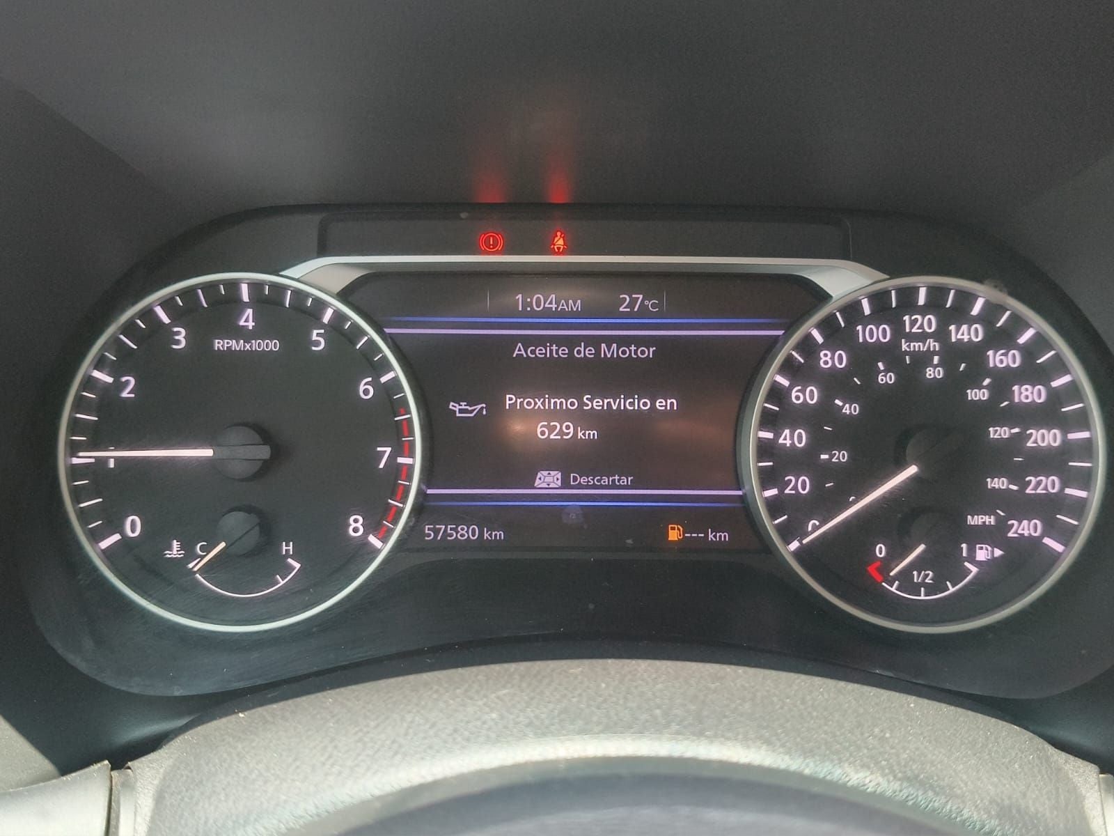 2024 Nissan SENTRA 4P ADVANCE L42.0 MAN