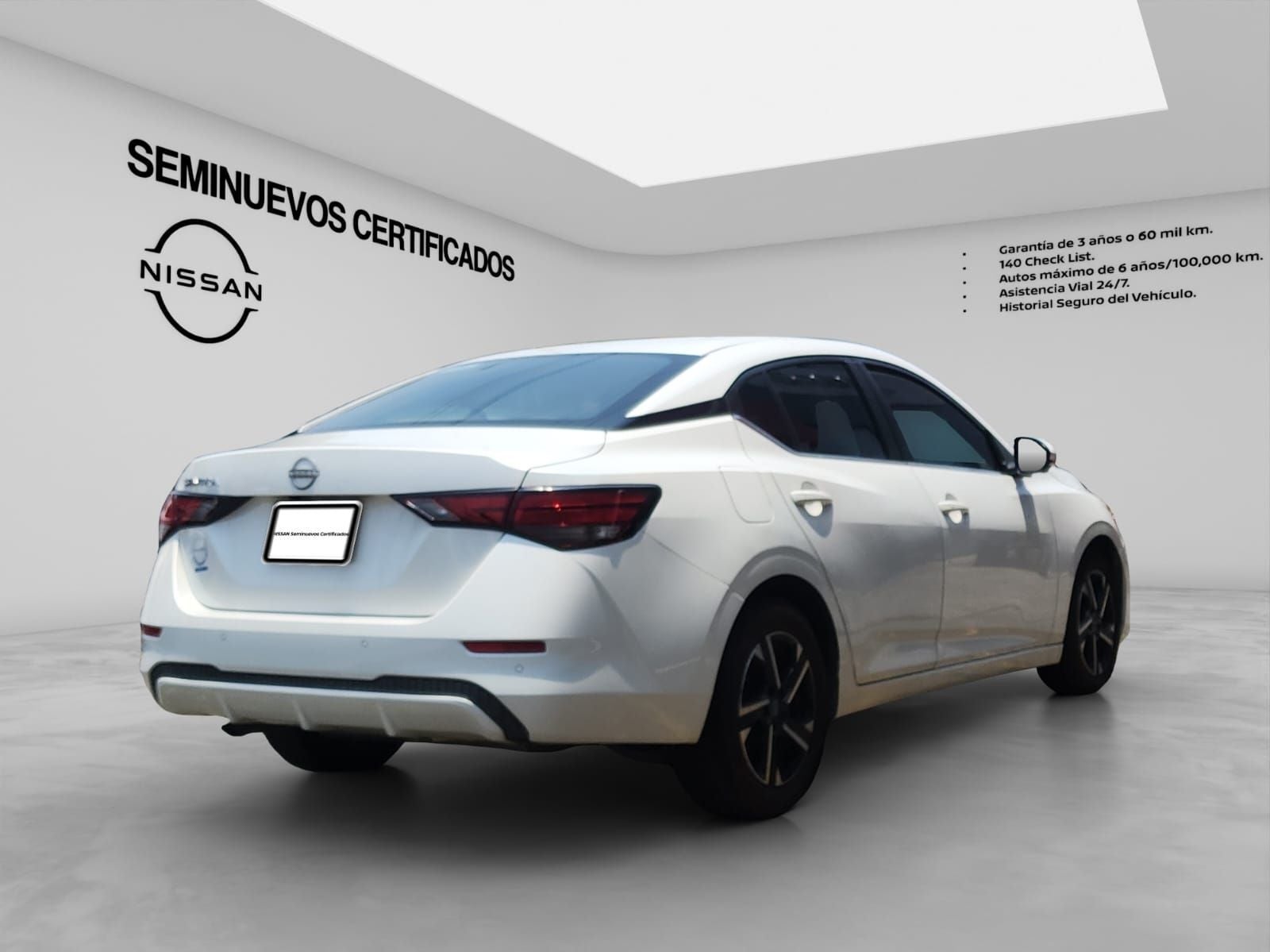 2024 Nissan SENTRA 4P ADVANCE L42.0 MAN