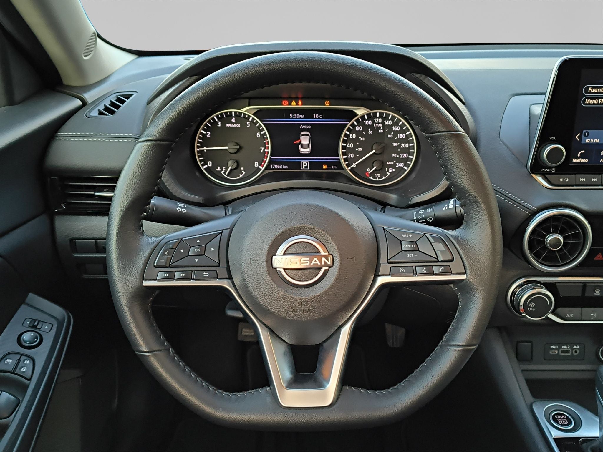 2025 Nissan SENTRA 4P ADVANCE L42.0 AUT