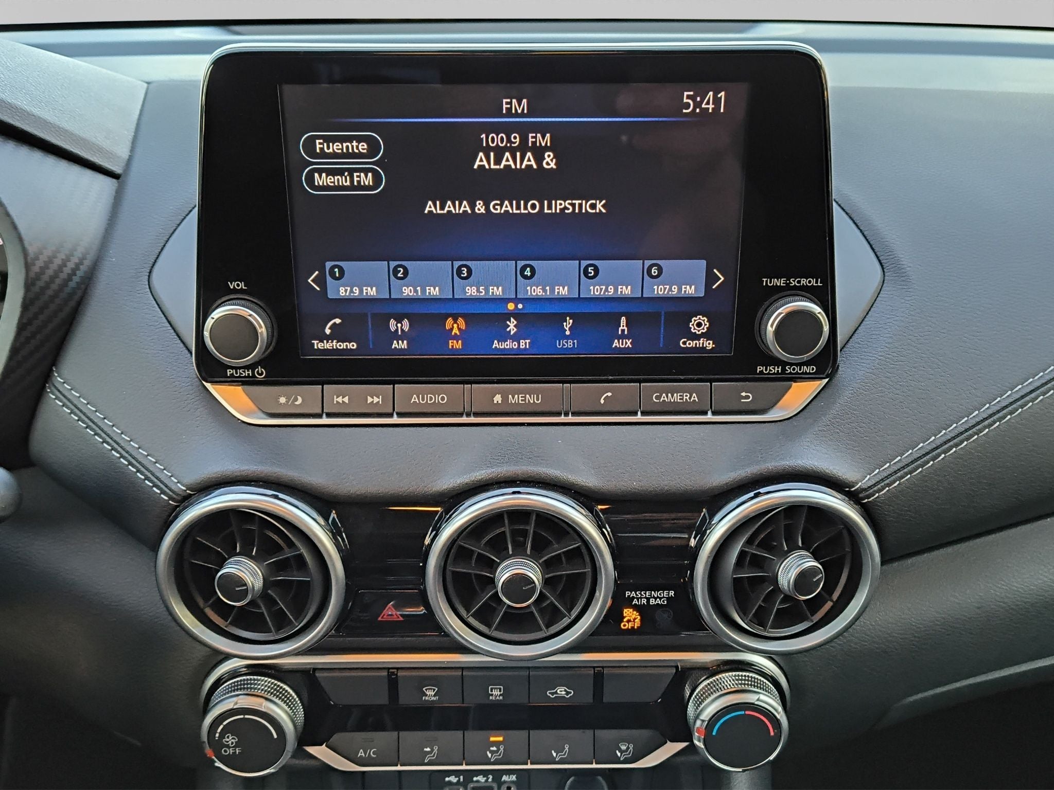 2025 Nissan SENTRA 4P ADVANCE L42.0 AUT