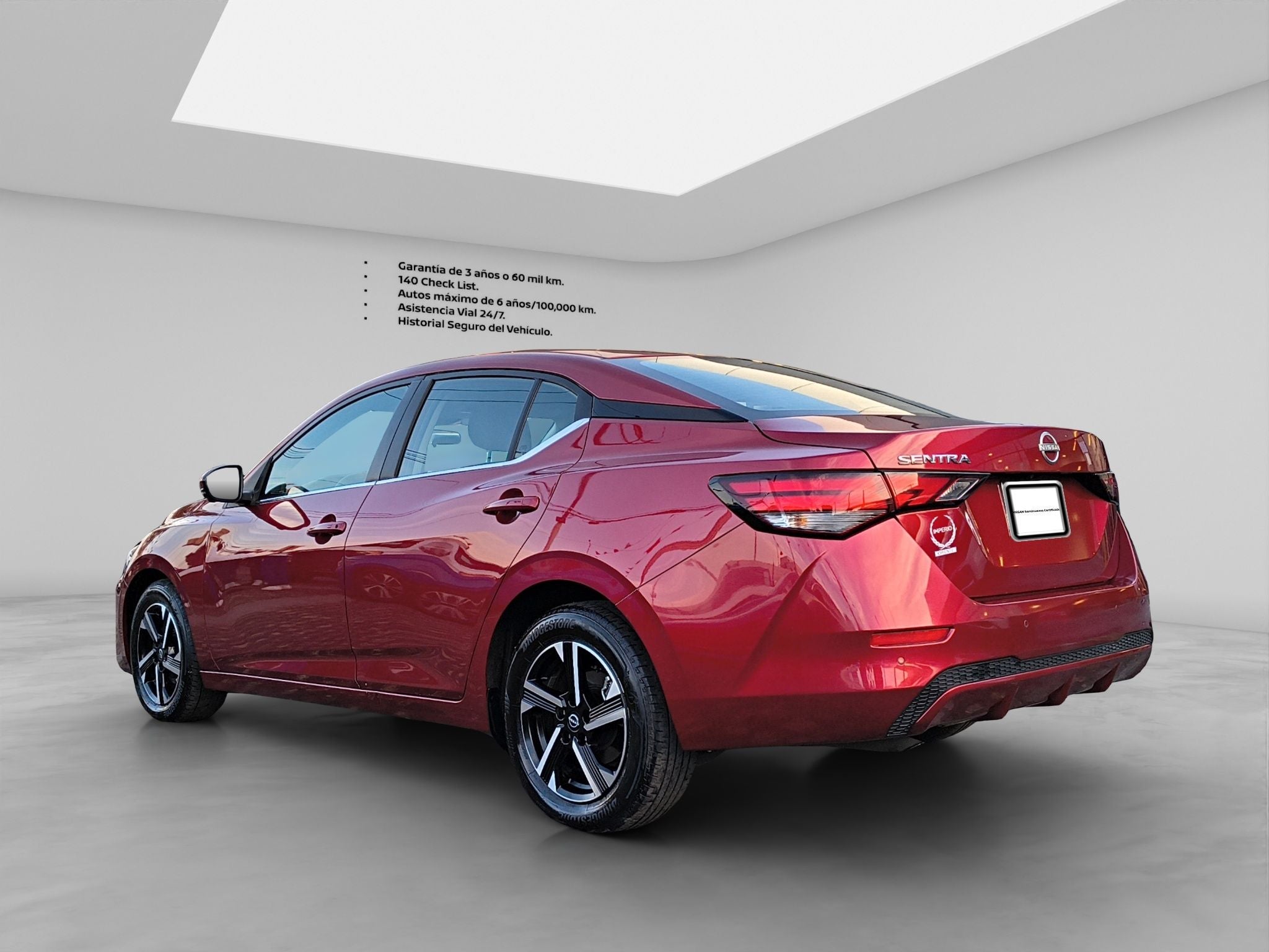 2025 Nissan SENTRA 4P ADVANCE L42.0 AUT