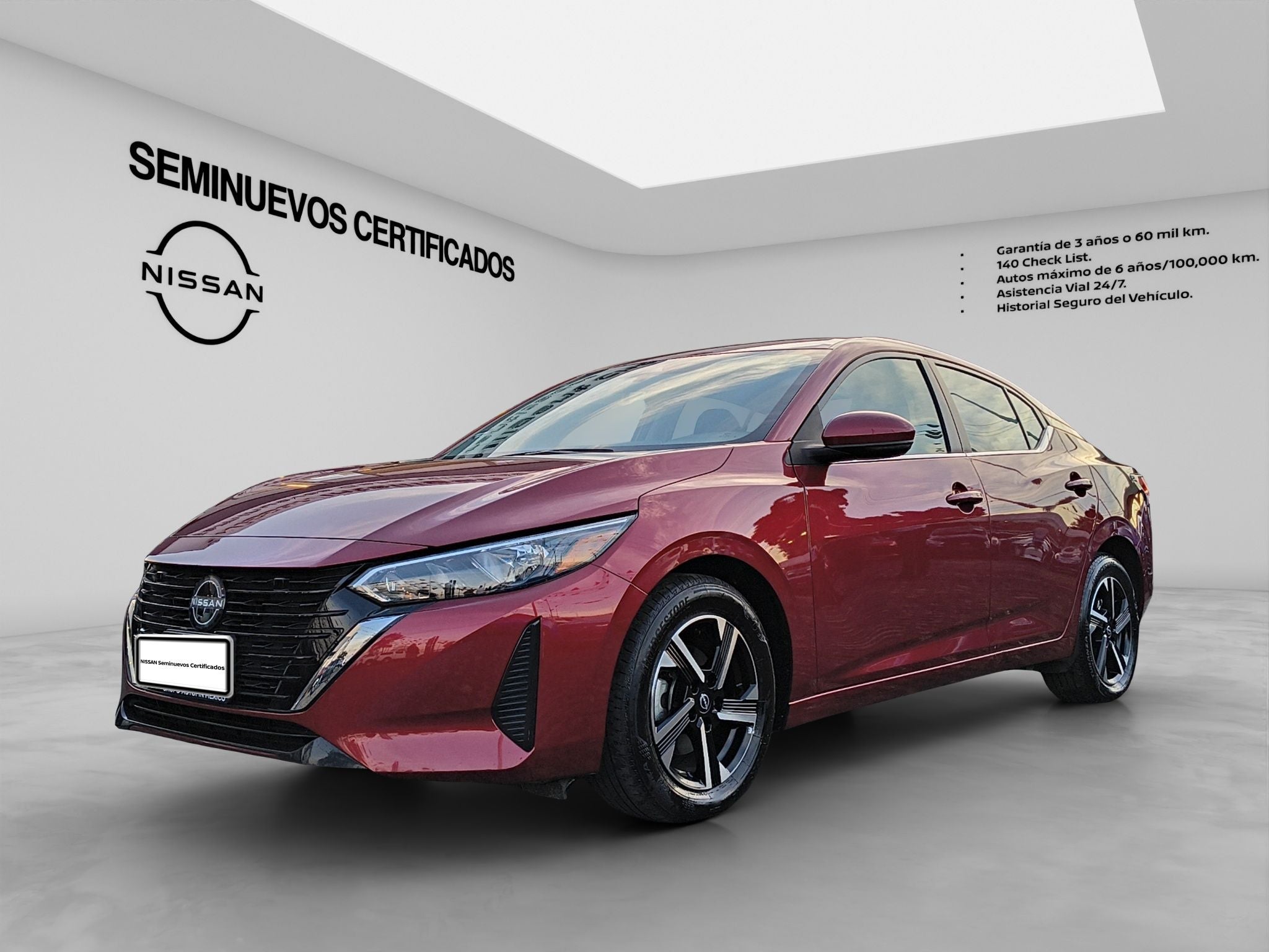 2025 Nissan SENTRA 4P ADVANCE L42.0 AUT