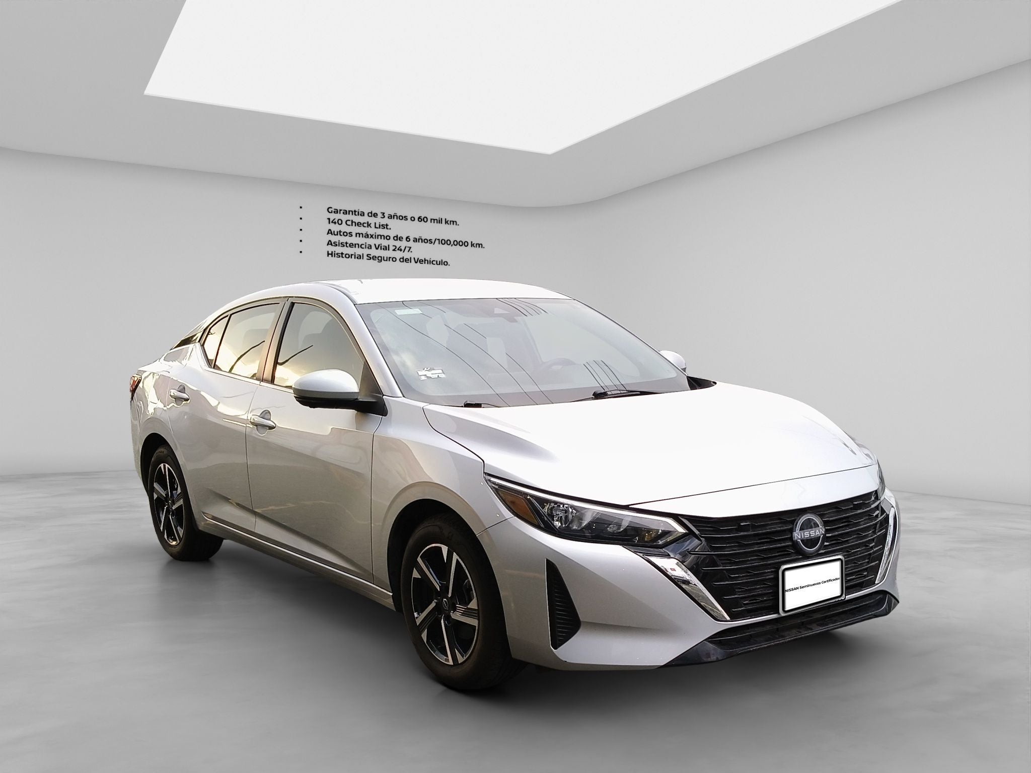 2024 Nissan SENTRA 4P ADVANCE L42.0 AUT