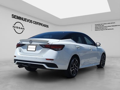 2025 Nissan SENTRA 4P SR PLATINUM L42.0 AUT