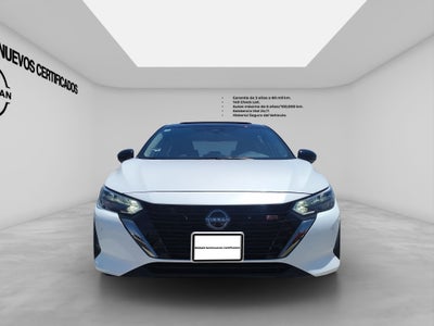 2025 Nissan SENTRA 4P SR PLATINUM L42.0 AUT