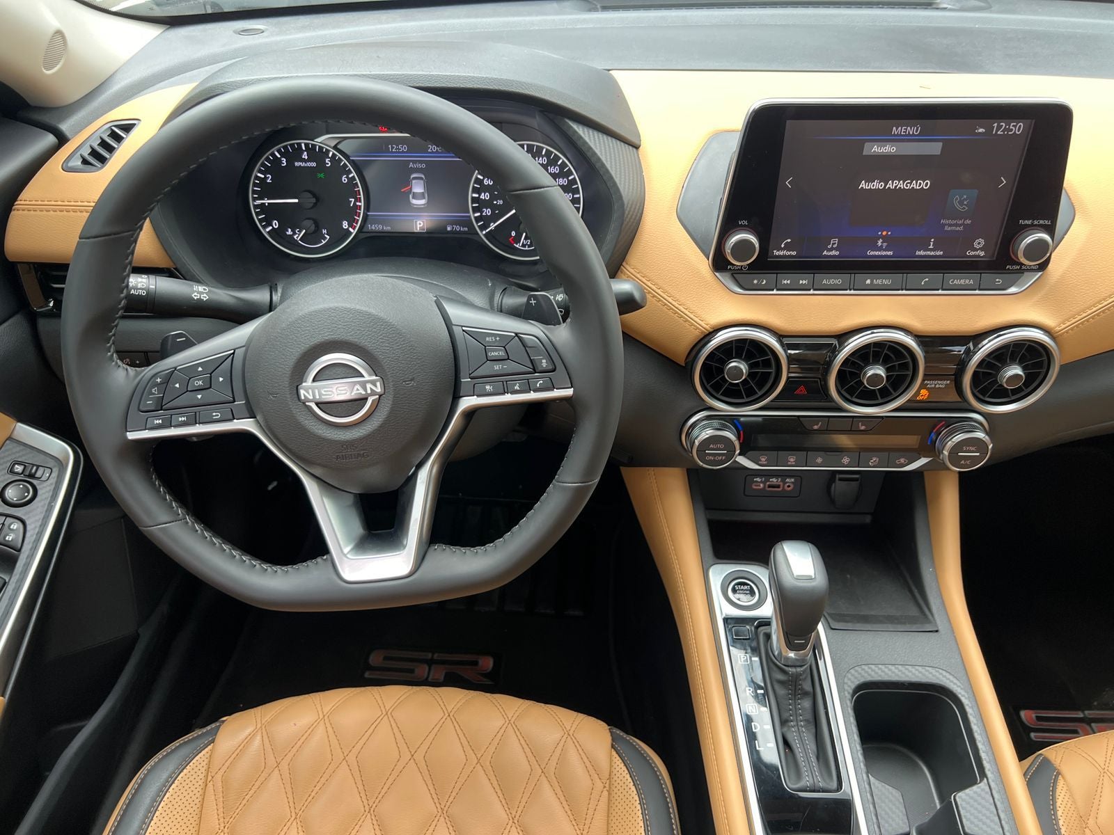 2025 Nissan SENTRA 4P SR PLATINUM L42.0 AUT