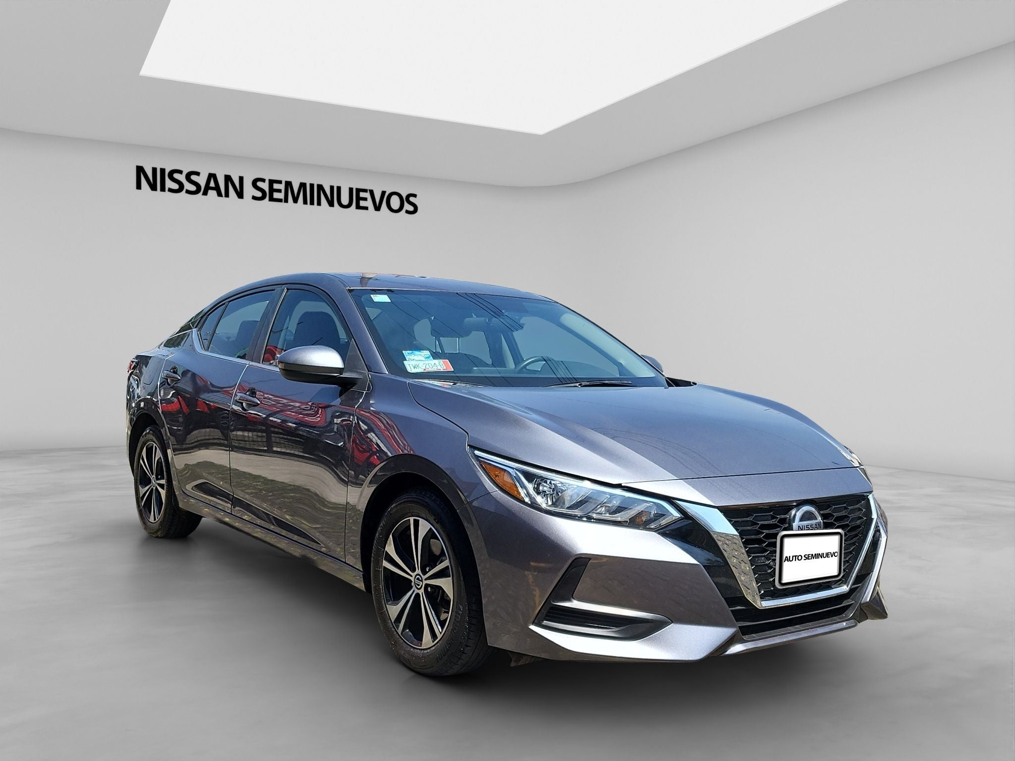 2023 Nissan SENTRA 4 PTS SENSE TA AAC RA-16