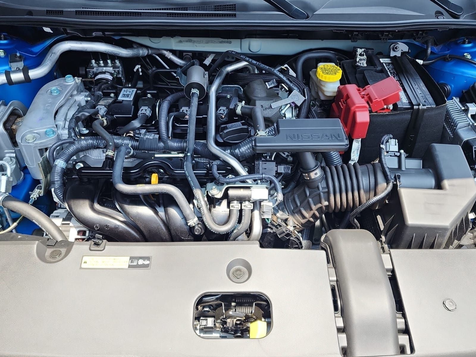 2025 Nissan SENTRA 4P SR L42.0 AUT