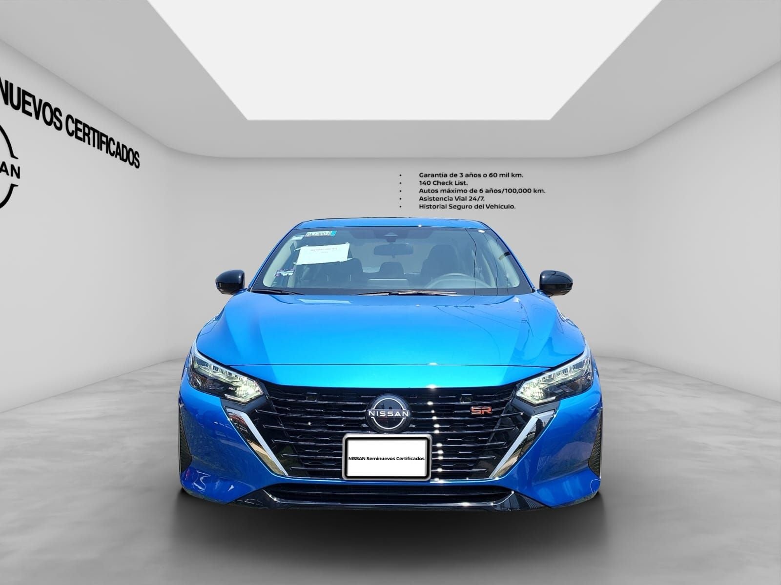 2025 Nissan SENTRA 4P SR L42.0 AUT