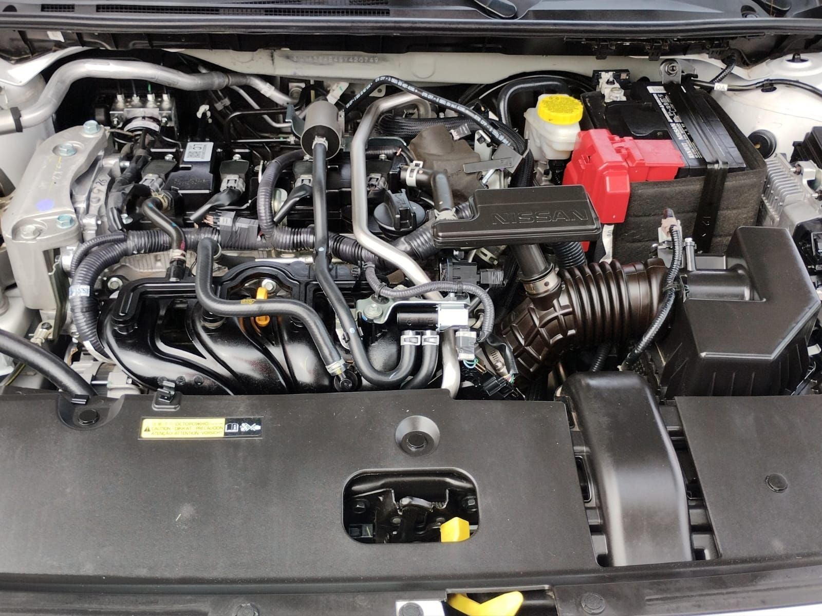 2025 Nissan SENTRA 4P ADVANCE L42.0 AUT