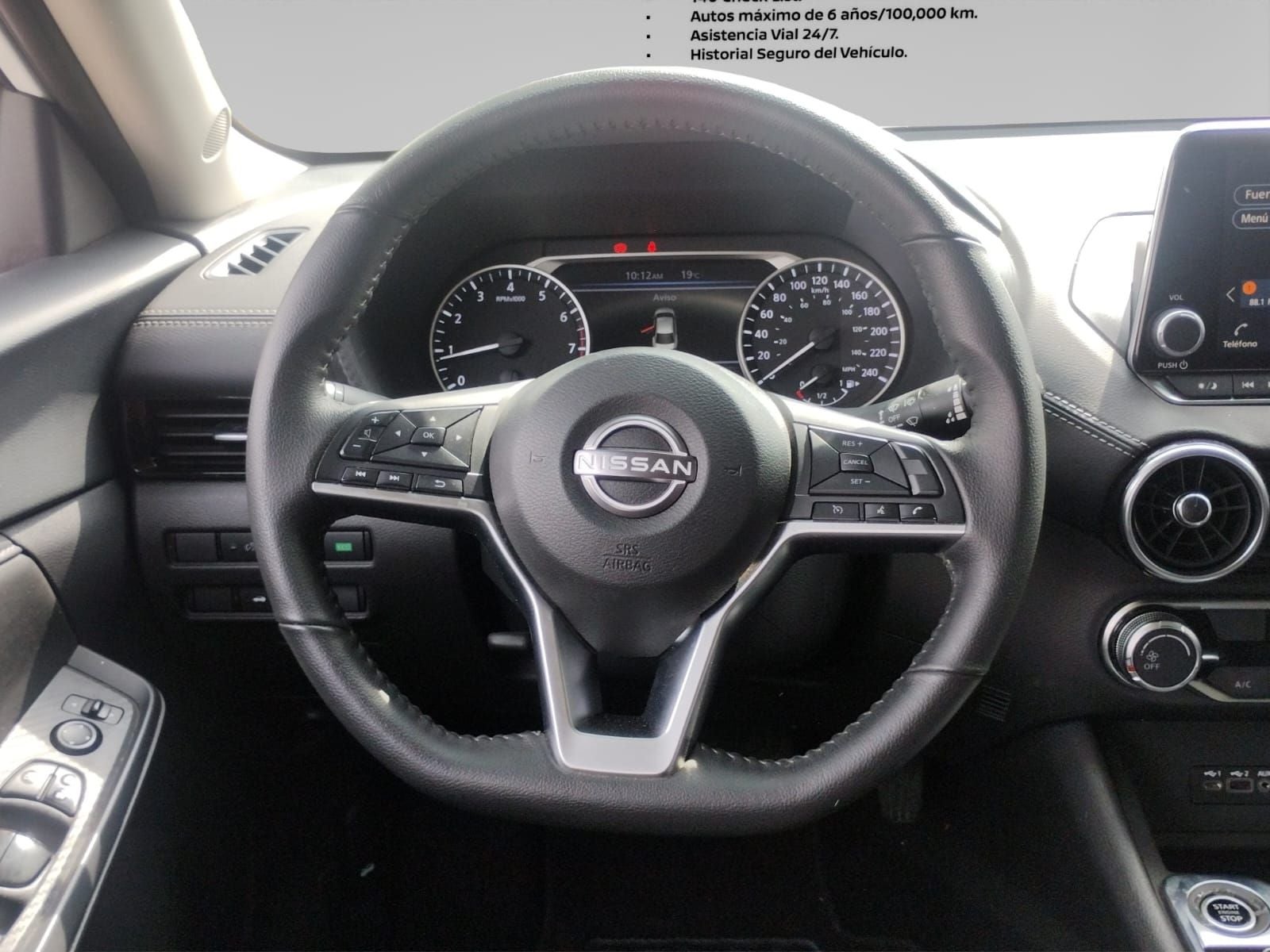 2025 Nissan SENTRA 4P ADVANCE L42.0 AUT