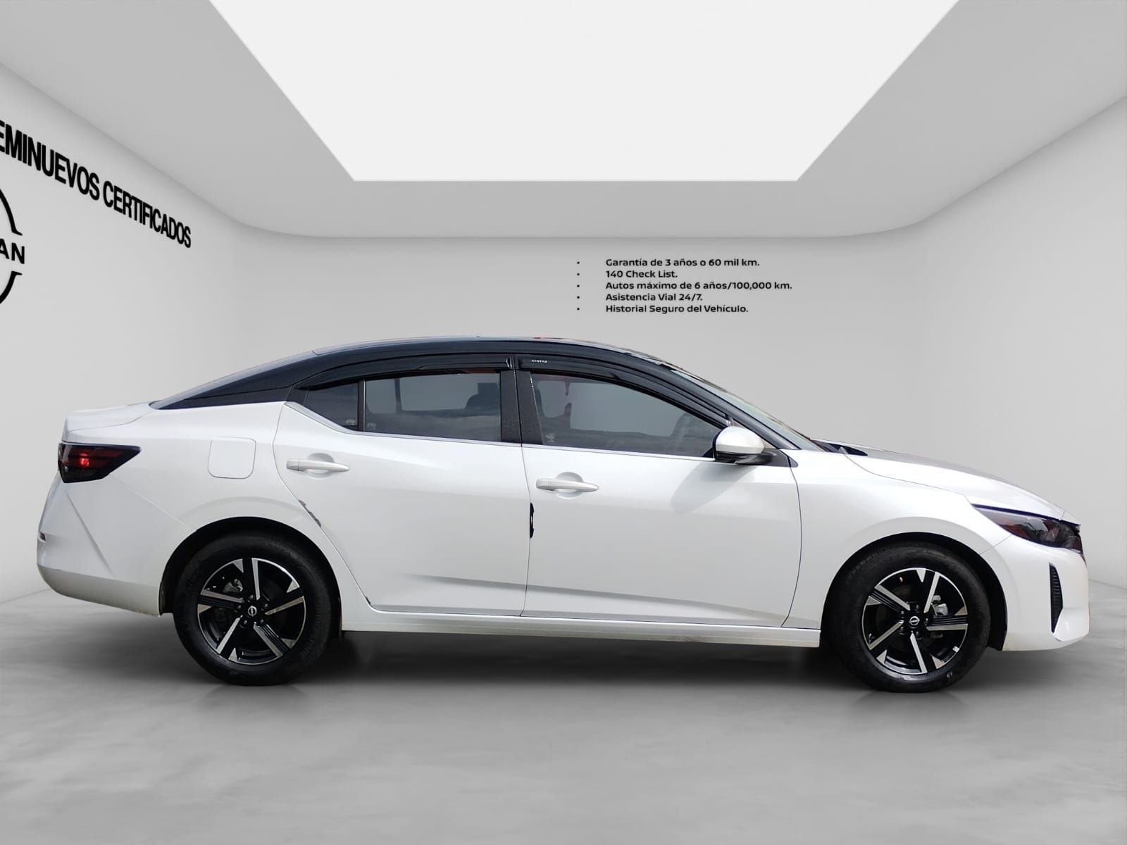 2025 Nissan SENTRA 4P ADVANCE L42.0 AUT