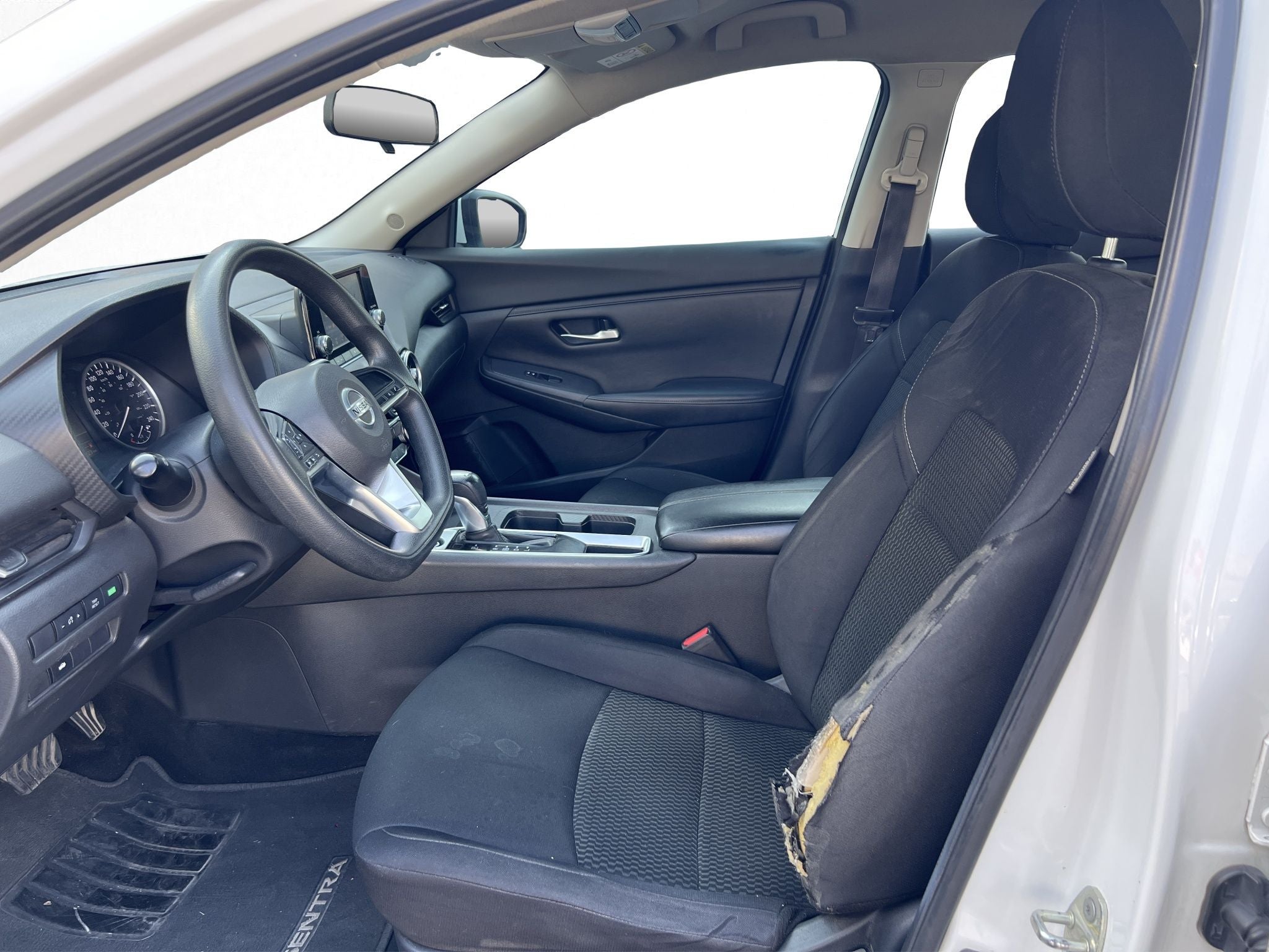 2021 Nissan SENTRA 4 PTS SENSE AAC RA-16CVT