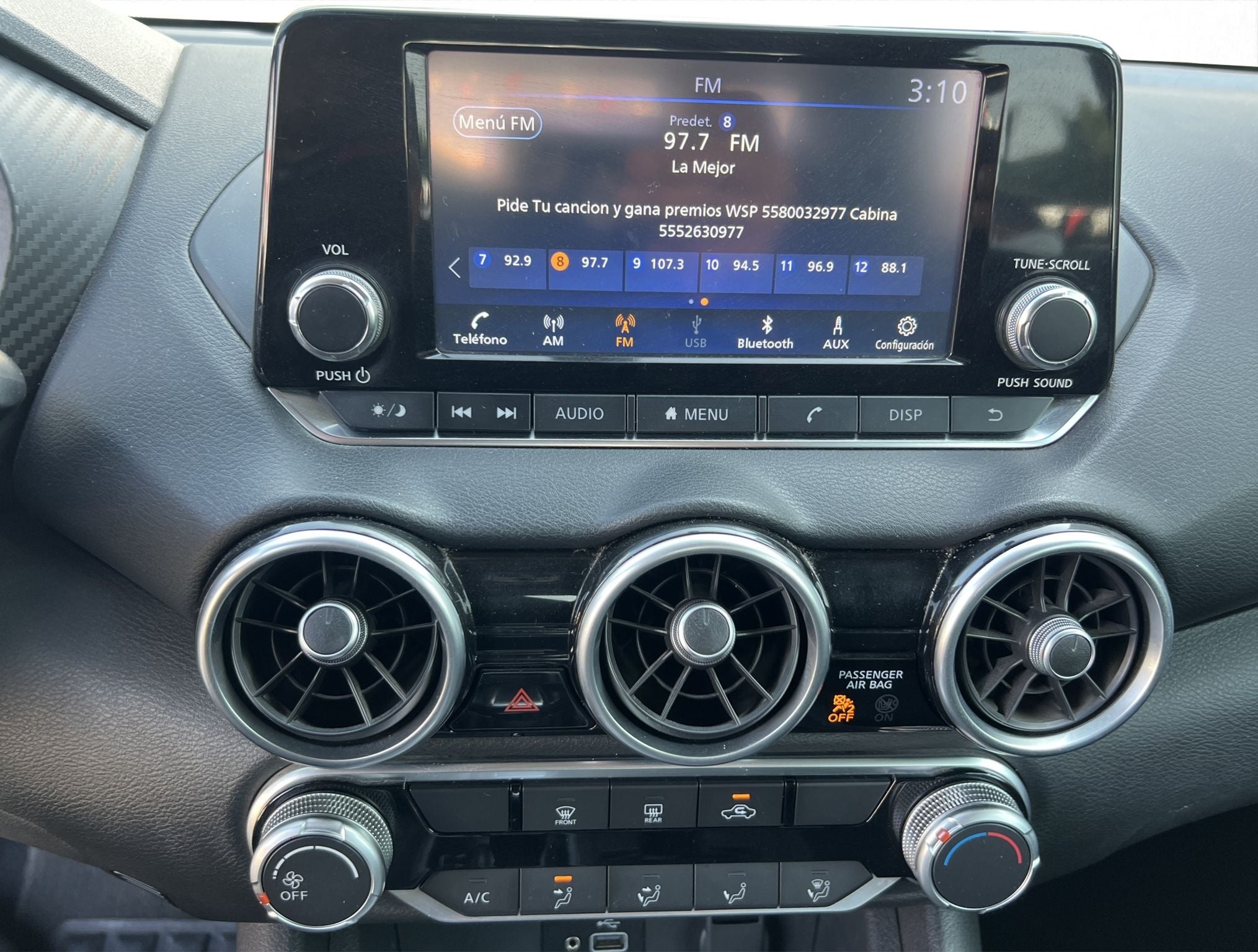 2021 Nissan SENTRA 4 PTS SENSE AAC RA-16CVT