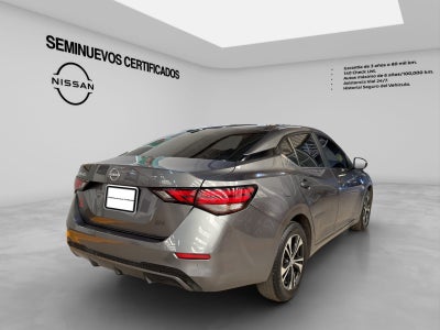 2025 Nissan SENTRA 4P SENSE L42.0 AUT