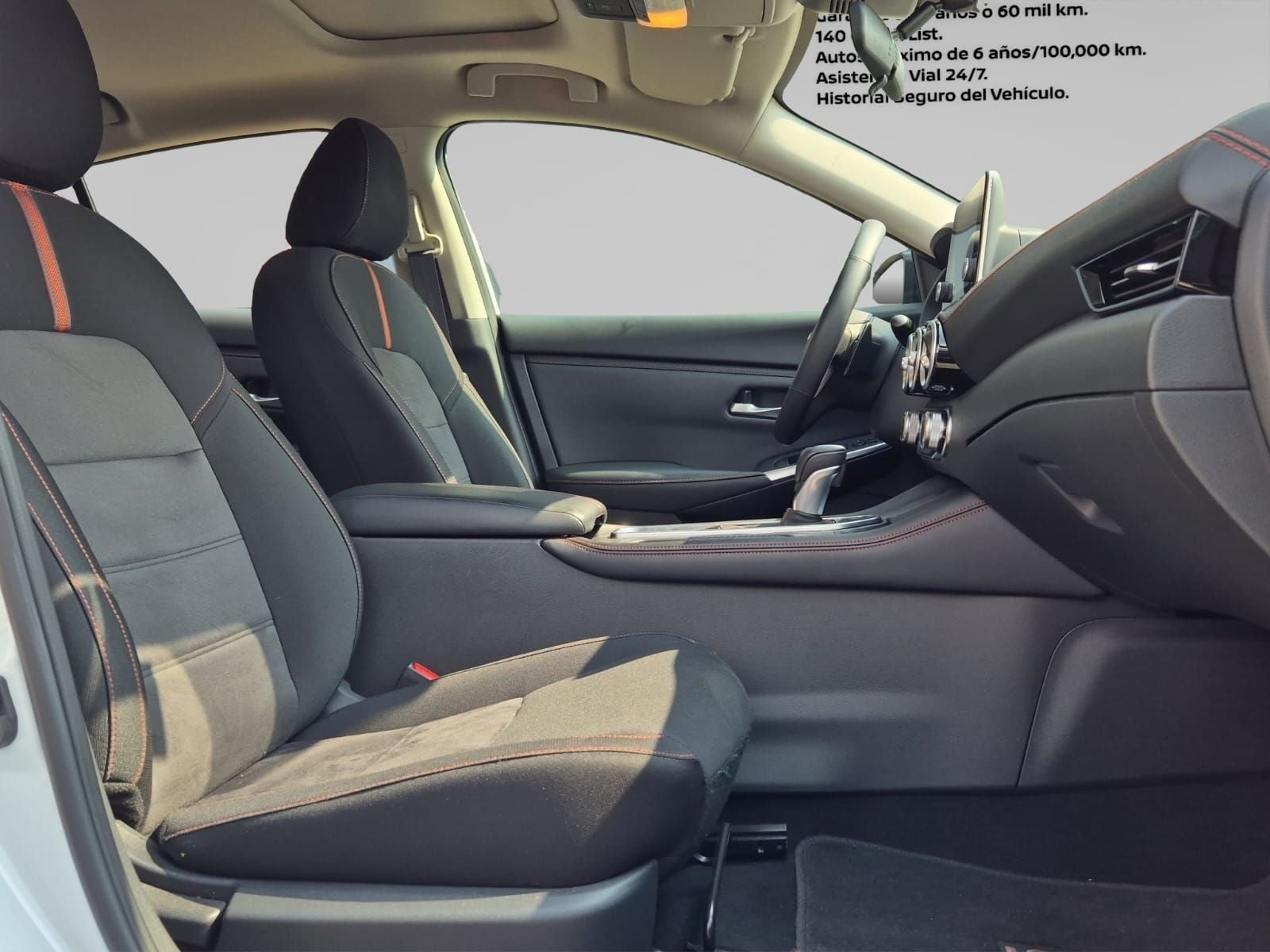 2025 Nissan SENTRA 4P SR L42.0 AUT