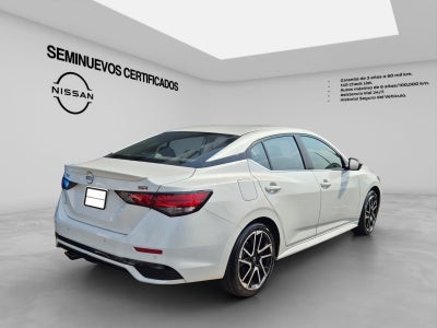 2025 Nissan SENTRA 4P SR L42.0 AUT