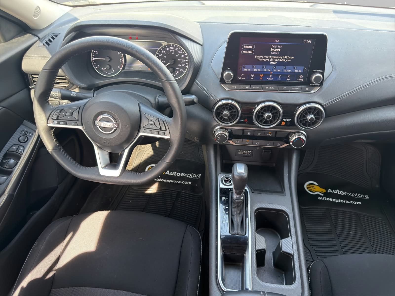 2025 Nissan SENTRA 4P ADVANCE L42.0 AUT