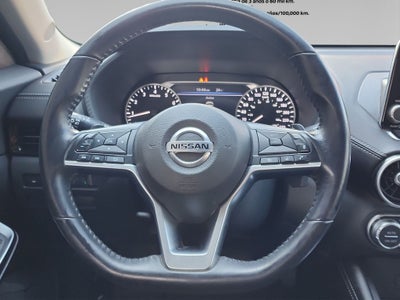 2021 Nissan SENTRA 4 PTS EXCLUSIVE CVT AAC AUT PIEL QC F LED RA-17