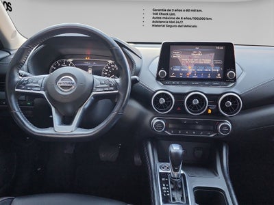 2021 Nissan SENTRA 4 PTS EXCLUSIVE CVT AAC AUT PIEL QC F LED RA-17