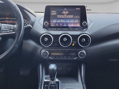 2021 Nissan SENTRA 4 PTS EXCLUSIVE CVT AAC AUT PIEL QC F LED RA-17